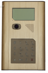 KDC3100-ZŁOTY Klawiatura z podświetlanym LCD i wbudowaną listą lokatorów, czytnik RFID, moduł zegara, PROEL